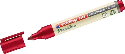Produktbild von EDDING ECOLINE - VILTSTIFT EDDING 28 WHITEBOARD ECO Um 1,5-3 Rd | 10 Stück