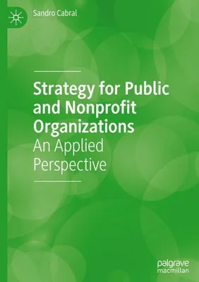 Zdjęcie produktu dla Strategy for Public and Nonprofit Organizations
