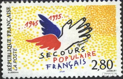 Produktbild von Briefmarken Frankreich 1995 Mi 3093 (kompl.Ausg.) postfrisch Fürsorge