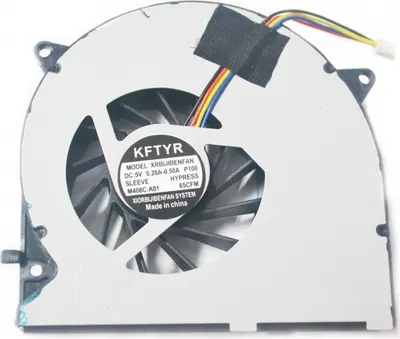 Produktbild von GPU Lüfter Fan für Asus ROG G75V-CV071H, G75VW-T1369H G75VW-T1124V, G75VW-T1115V