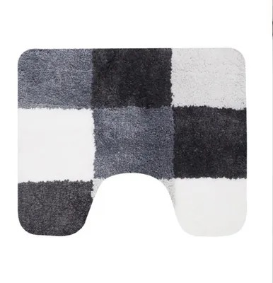 Produktbild von Dutch House Brest Toilettenvorleger 60x50cm grau
