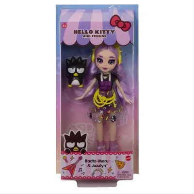 Image de Mattel, Badtz, Hello Kitty, Maru, poupée Jazzlin