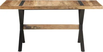 Obrázek produktu pro vidaXL Jídelní stůl 160x80x76 cm hrubé mangové dřevo