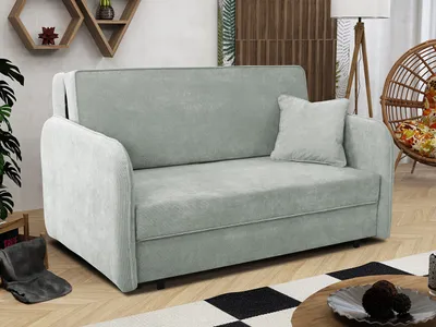Obrázok produktu pre Dvojmiestna rozkladacia pohovka BELA LOFT 3 - popolavá