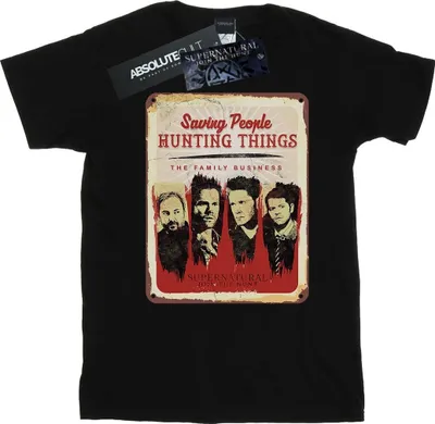 Obrázok produktu pre Supernatural - Pánske tričko BI51922 (XL) (Black)
