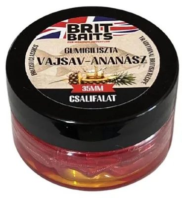Immagine prodotto di Britbaits Gummiwurm, aroma alla vaniglia e ananas, 35 ml
