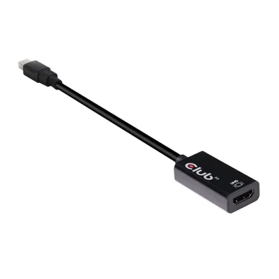 Produktbild von Club3D Adapter MiniDisplayPort > HDMI 2.0b HDR 4K60Hz aktiv retail