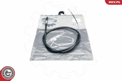 Produktbild von ESEN SKV Handbremsseil Seilzug Feststellbremse für VW GOLF II (19E, 1G1) Hinten Rechts Hinten Links 25SKV656