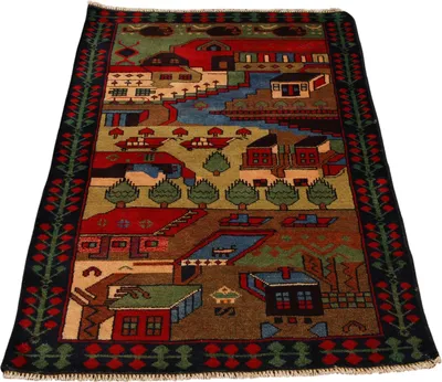 Zdjęcie produktu dla Beluci Original - dywan 144x86 CM (GalleriaFarah1970)