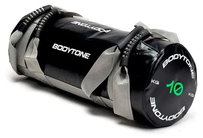 Immagine prodotto di Bodytone Powerbag, 10 kg, colore nero. 10 kg, colore nero