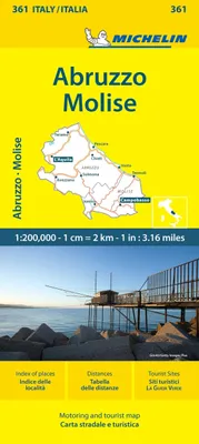 Immagine prodotto di Michelin Abruzzo e Molise