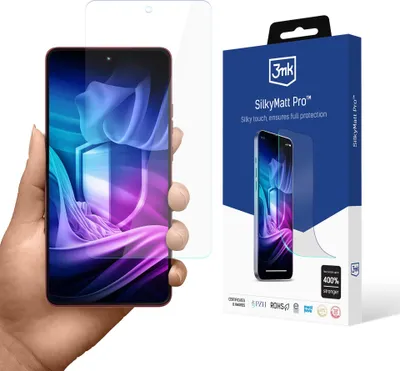 Produktbild von Motorola Moto G86 / G86 Power - 3Mk Seidenmatt Pro