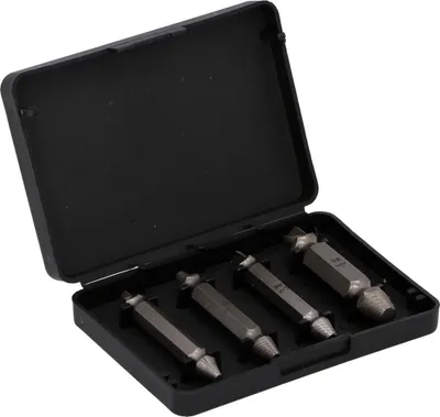 Produktbild von Schraubenausdreher 4 tlg Schraubenentferner Schraubenauszieher