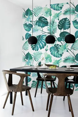 Produktbild von Coloray Fototapete 250x104 cm An Einer Wand Latex Latextapete - Hawaii