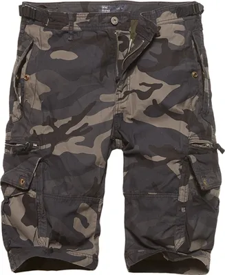 Produktbild von Vintage Industries Gandor Shorts, dunkles camouflage, L