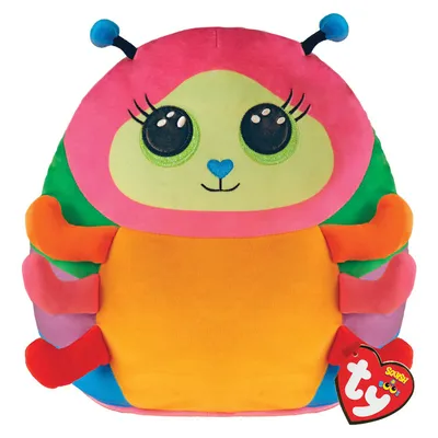 Image de Ty Squish A Boo Knuffelkussen Nessa 31X23X31 Cm