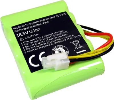 Produktbild von Trade-Shop Premium Li-Ion Akku 18,5V / 2600mAh für Husqvarna Automower 310 (2015 2016 2017), 315 (2015 2016 2017), 315X ersetzt 5848528-01, 584 85 28-01