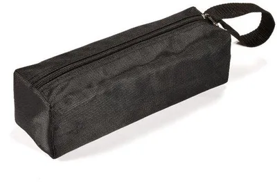 Image de Sac à main multifonctionnel, sac en toile portable, 30 x 10 x 10 cm, noir