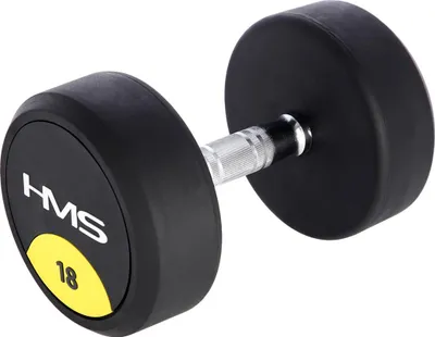 Produktbild von 18 kg Gummihantel - Heimfitnessgerät