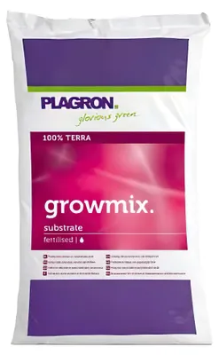 Obrázek produktu pro Plagron Growmix, 25 litrů | Půdní substrát