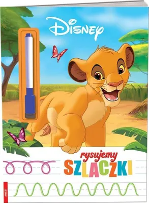 Obrázek produktu pro Disney Classic Rysujemy Szlaczki KSS-9109