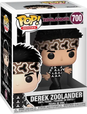 Produktbild von Zoolander - Derek Zoolander 700 - Funko Pop! - Vinyl Figur