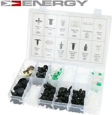 Produktbild von 255x ENERGY Halteclipsatz Karosserie NE00763 für VW