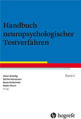 Obrázok produktu pre Handbuch neuropsychologischer Testverfahren Band 4