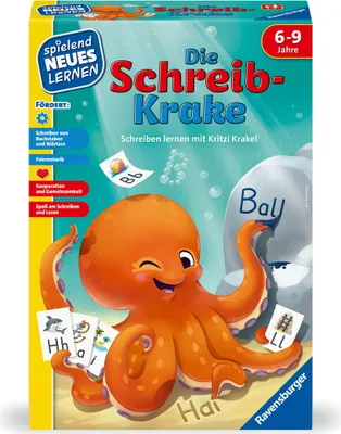 Immagine prodotto di Il polpo scrivente Ravensburger 24683