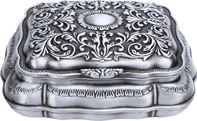 Obrázok produktu pre obdĺžnikové šperkovnice zo zinkovej zliatiny Multifunkčné Vintage Trinket Organizer Storage pre domácnosť