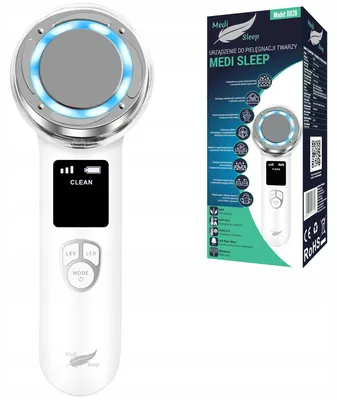 Obrázok produktu pre Bezihlová mezoterapia EMS HOT ultrazvuková vibrácia horúca studená