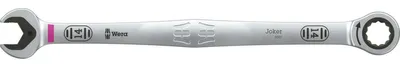 Obrázok produktu pre Wera 6007 Joker kľúč s otvorenou hlavou a prstencovým mechanizmom SB, dlhá verzia