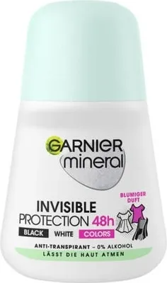 Zdjęcie produktu dla Garnier, Invisible, antyperspirant w kulce, 50 ml