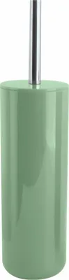 Produktbild von MSV WC-Burste im Halter - Kunststoff - grun - 38 cm