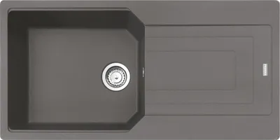 Produktbild von Franke Urban UBG 611-100 Steingrau - 114.0682.529 Granitspüle
