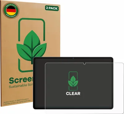 Produktbild von 2x ScreenLeaf Schutzfolie für SVITOO P11-T 11" Displayschutz Display Schutz Folie Klar Transparent