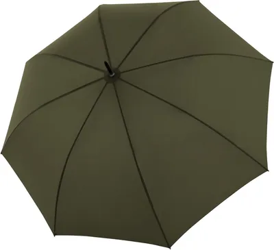 Zdjęcie produktu dla doppler stick parasol Nature Golf AC Deep Olive ciemnozielony