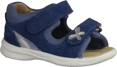 Produktbild von Superfit Mädchen Polly Sandale, Blau 8010, 23 EU Weit