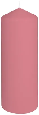 Produktbild von Stumpenkerze zartrosa 70x200mm