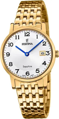 Produktbild von Festina Damen Uhr Swiss Edelstahlarmband gold D2UF20021/4