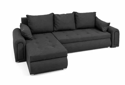 Image de Canapé d'angle relax avec fonction couchage et coffre de rangement, couleur Kronos 34