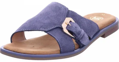 Produktbild von Bagatt Pantolette blau in Gr. 38