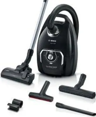 Produktbild von Bosch Serie 8 BGL8BA4D5, 800 W, Trommel-Vakuum, Trocken, Staubbeutel, 5 l, UltraFine