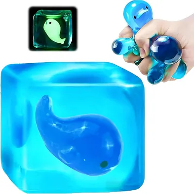 Productafbeelding van Anti-stress speelgoed voor kinderen en volwassenen - Lichtgevend sensorisch speelgoed voor kinderen met autisme