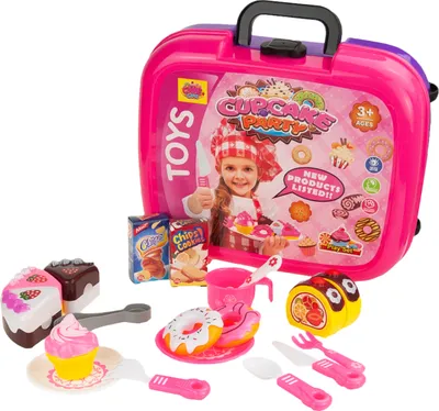 Produktbild von Küchenset Im Koffer ROSA