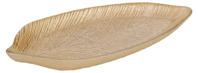 Produktbild von Teller mit vergoldetem rand, 30 x 14  - Atmosphera créateur d'intérieur