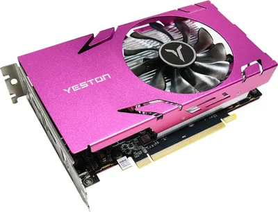 Obrázok produktu pre (Yeston) Grafická karta RX580-8GD5 zo série Multi-Screen GA, 8 GB / 256-bitová / pamäť GDDR5, 6 konektorov HDMI