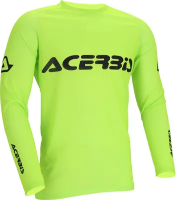 Productafbeelding van Acerbis J-Windy ventilatie-jersey voor motocross, kleur: groen, maat: 2XL