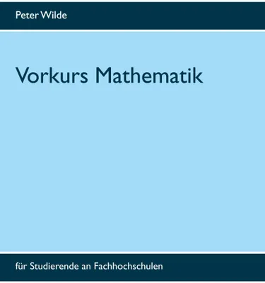 Produktbild von Vorkurs Mathematik