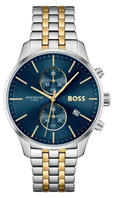 Image de BOSS Montre Homme Chronographe Quartz 1513976